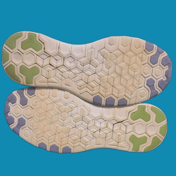 Nike Women's Free 5.0 Tr Fit Neon‎ Green Running Sneaker 704695-301 Size 8 - Picture 7 of 9